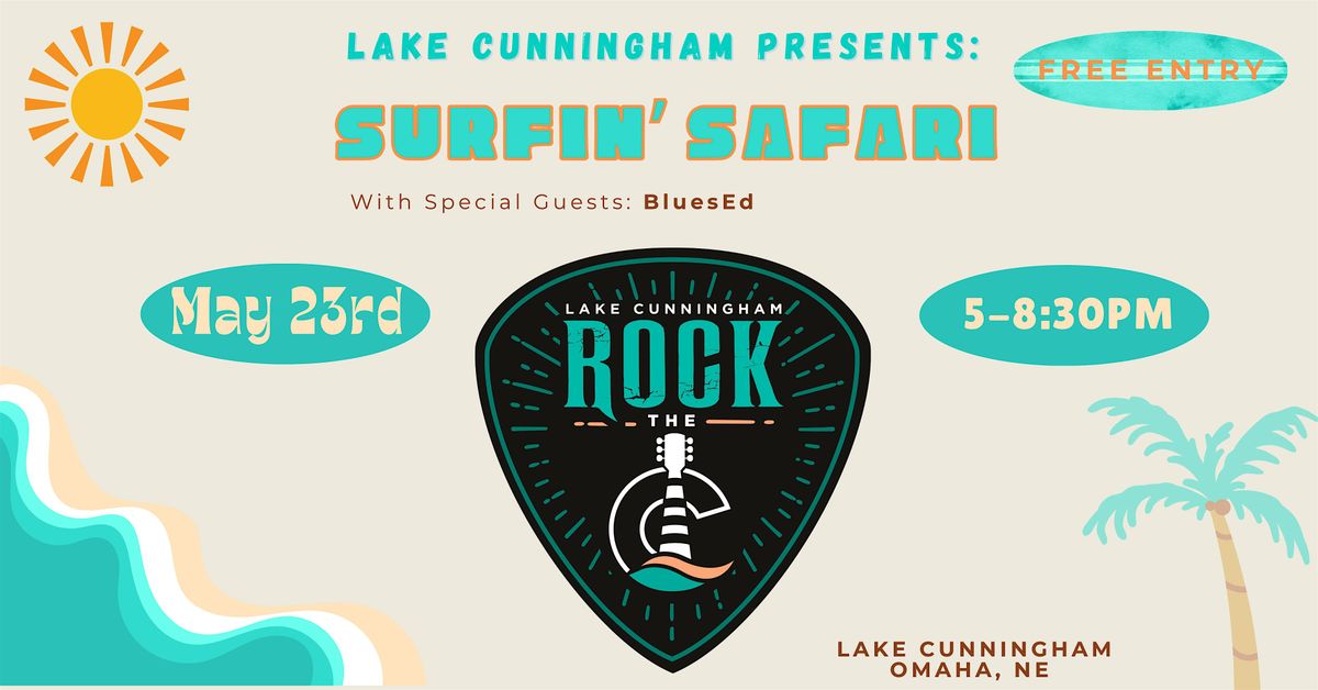 Rock The C - Surfin' Safari | BluesEd Opening Set