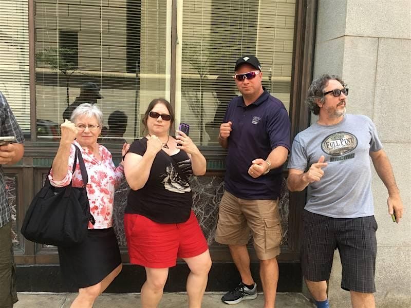 Pittsburgh Let\u2019s Roam Treasure Hunt:Pittsburgh\u2019s Strength!