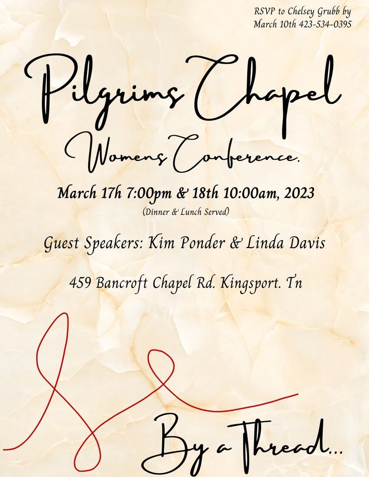 Pilgrims Chapel Womens Conference 2023