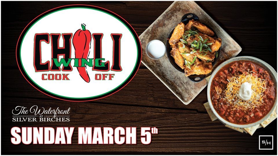 Chili & Wing Cookoff Silver Birches, Hawley, PA March 5, 2023