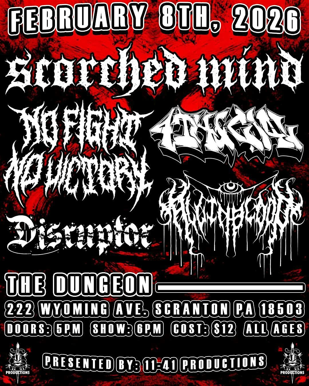 Superbrawl Sunday Metal Show