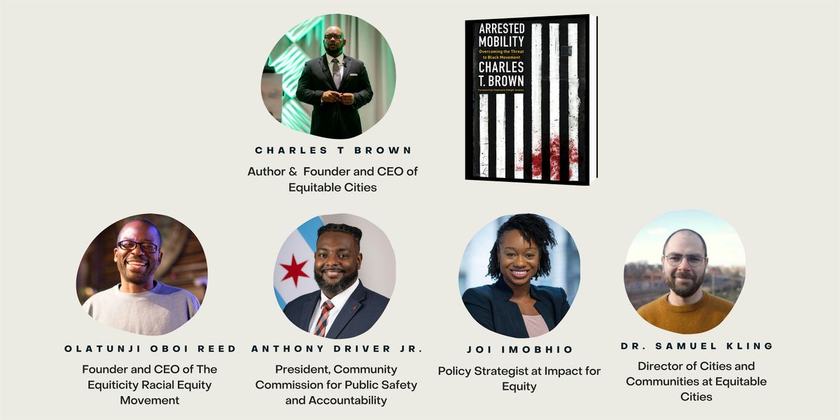 Arrested Mobility Book Signing & Panel Conversation with Charles T Brown
