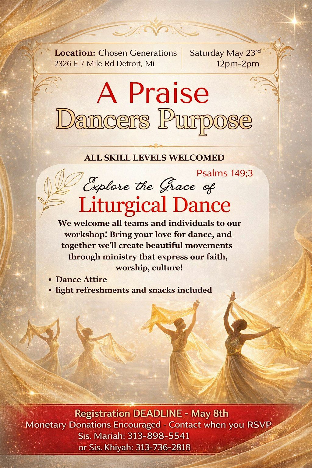 A Praise Dancers Purpose