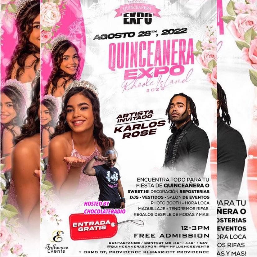 Quinceañera Expo RI 2022 1 Orms St, Providence, RI 029042221, United