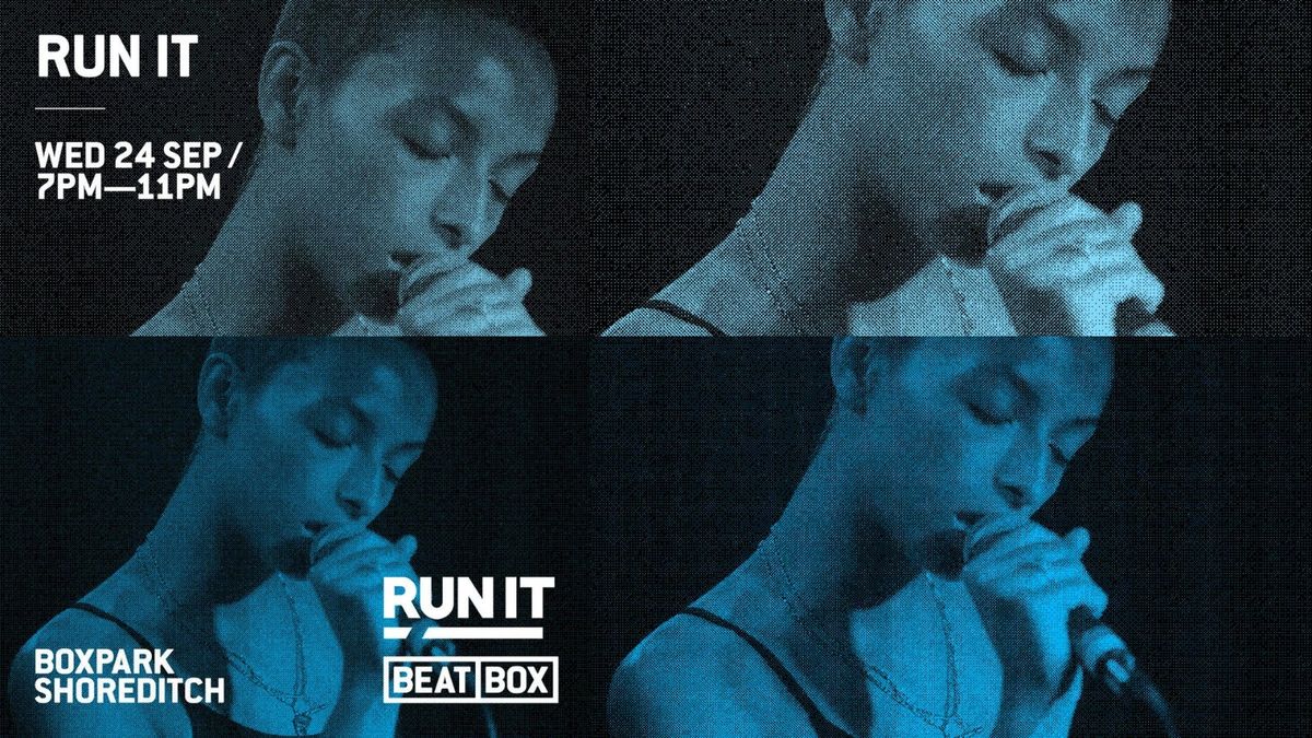 RUN IT @ Boxpark Shoreditch