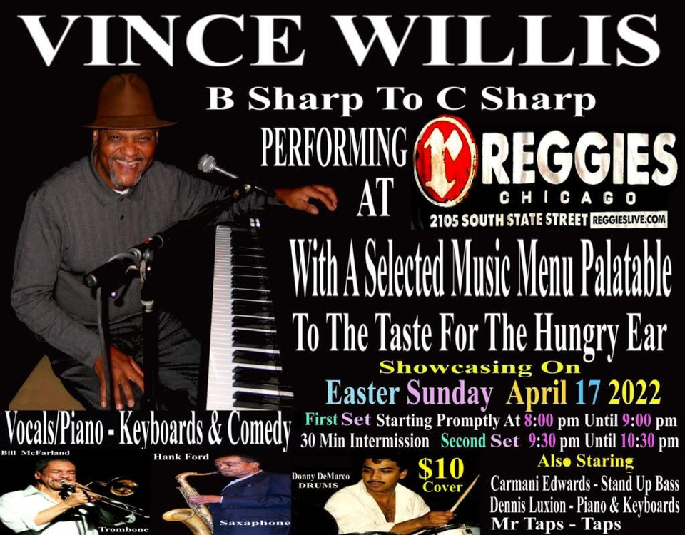 Vince Willis B Sharp To C Sharp At Reggies | Reggies, Chicago, IL ...