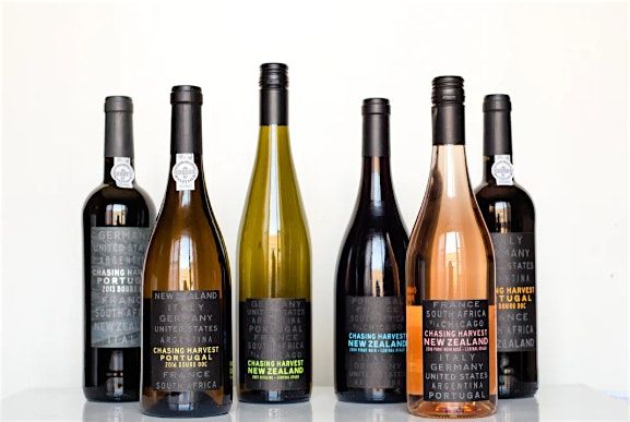 Chasing Harvest Wine Tasting