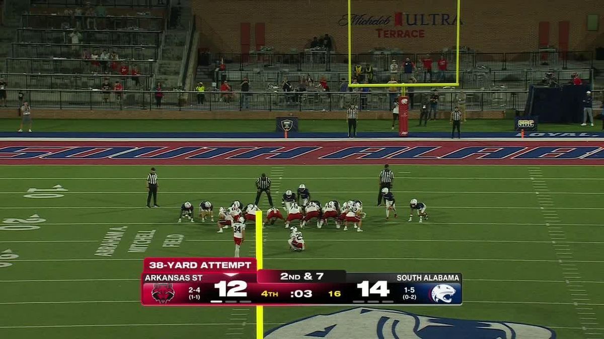 Arkansas State Red Wolves at South Alabama Jaguars Baseball
