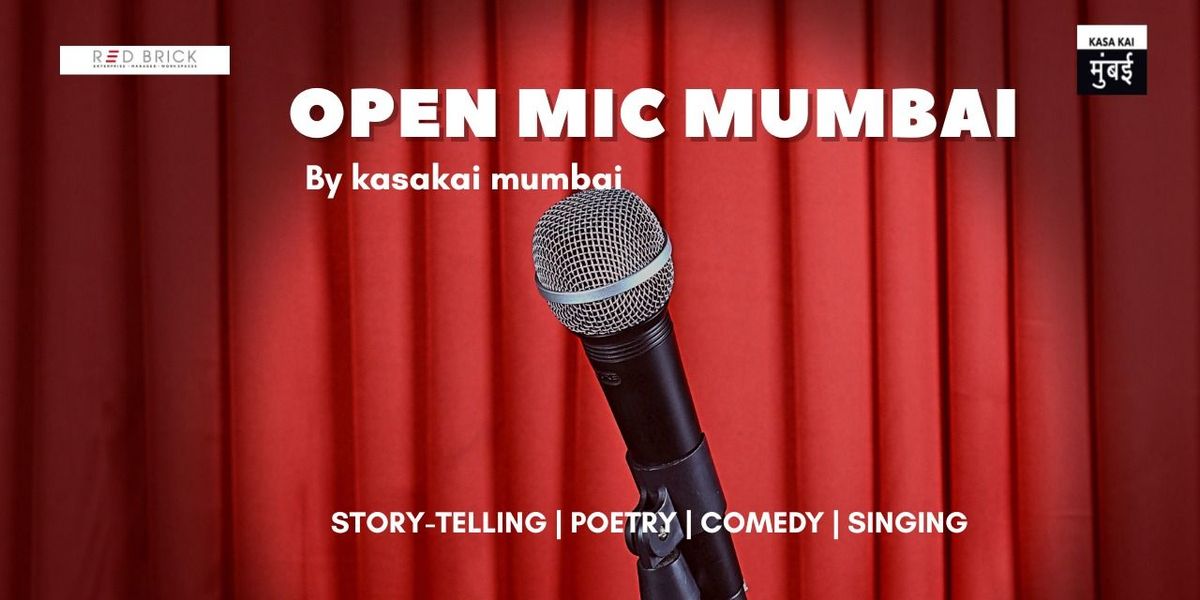 Open Mic By Kasa Kai Mumbai