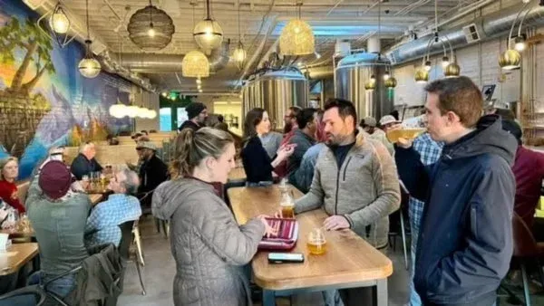 FFRF Denver Chapter Pub Social Happy Hour at Monolith Brewing