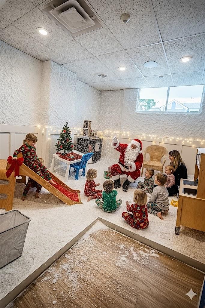 Santa & Salt  : A Magical Holiday Morning in The Salt Room Orlando