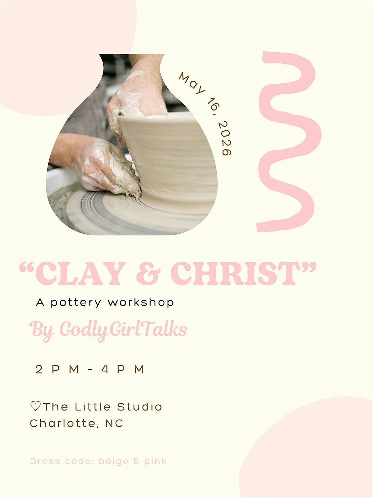 Clay & Christ by GodlyGirlTalks
