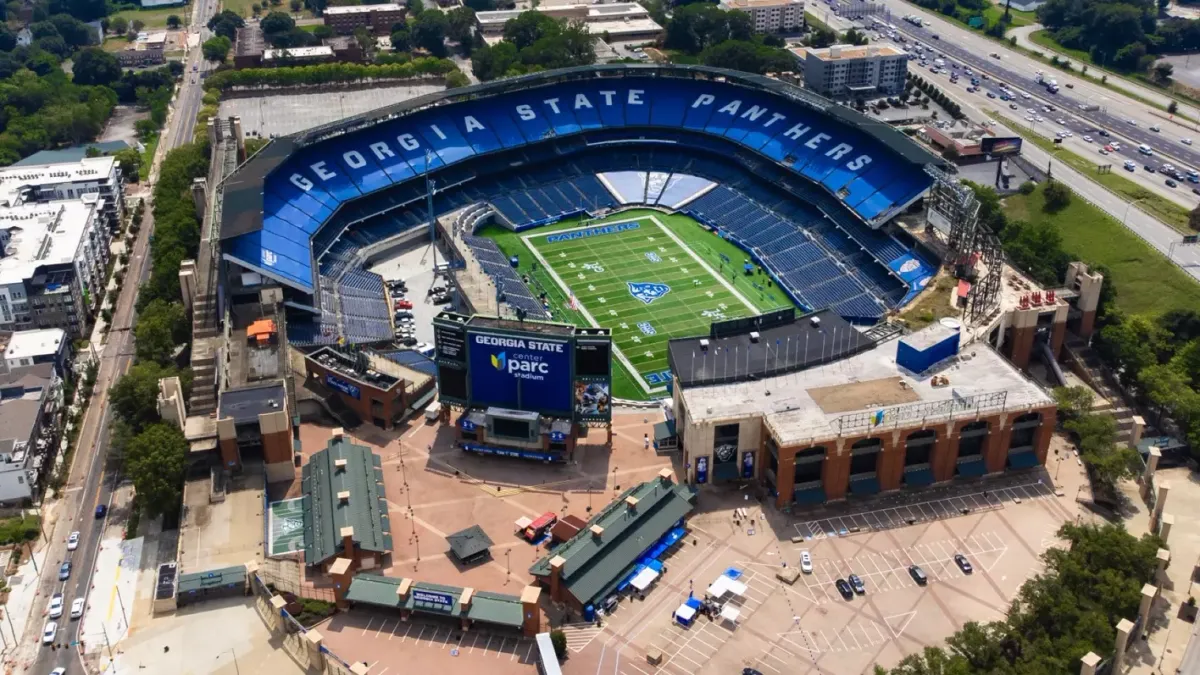 Parking Georgia State Panthers at Georgia Bulldogs Baseball