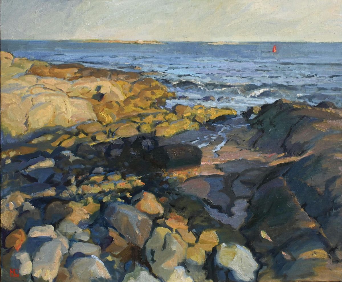 Public Painting Demo with Meghan Weeks