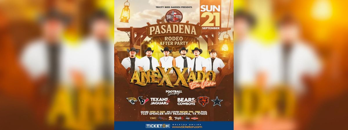 ANEXXADO EN VIVO