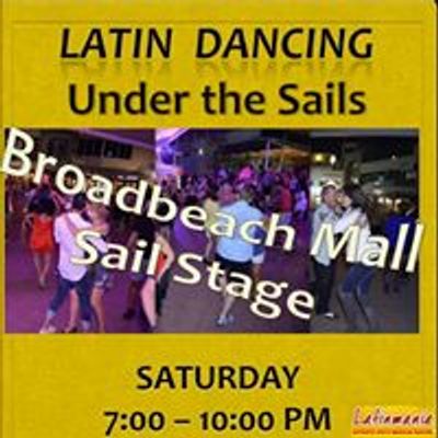 Latin Dancing Under The Sails - Broadbeach
