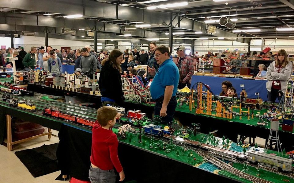 The 21st Annual Great NWA Model Train Show at Benton County Fairground ...