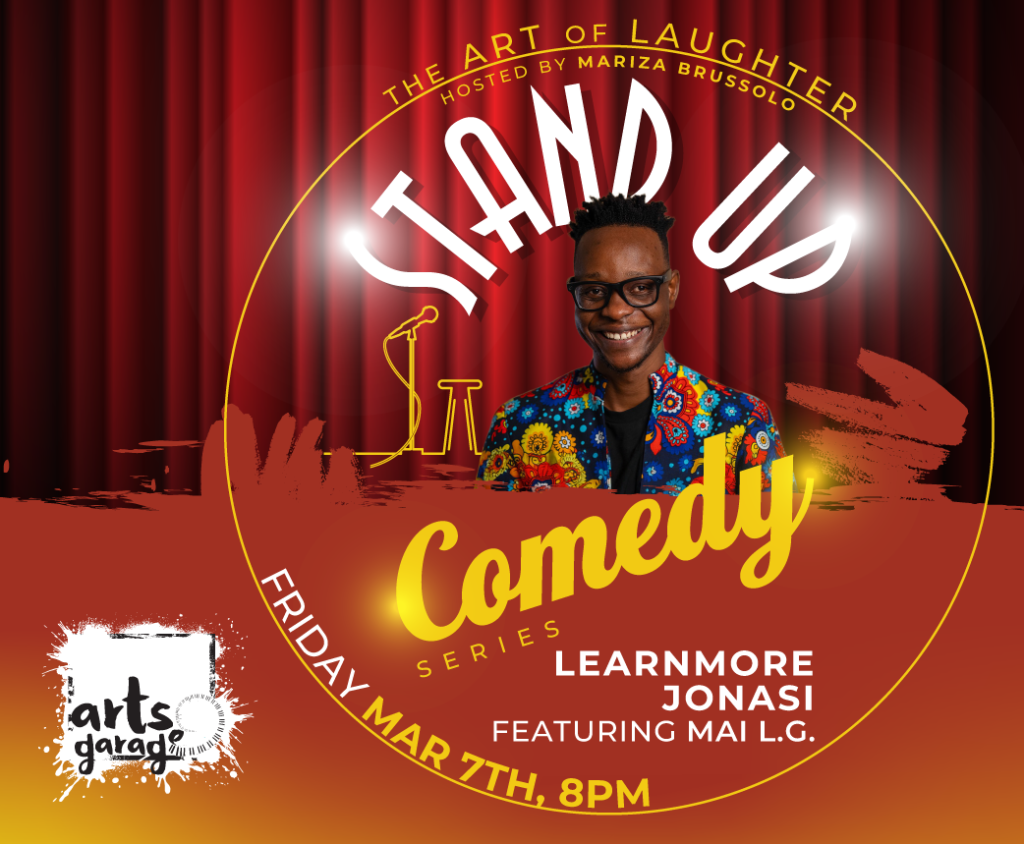Learnmore Jonasi at Laugh Boston