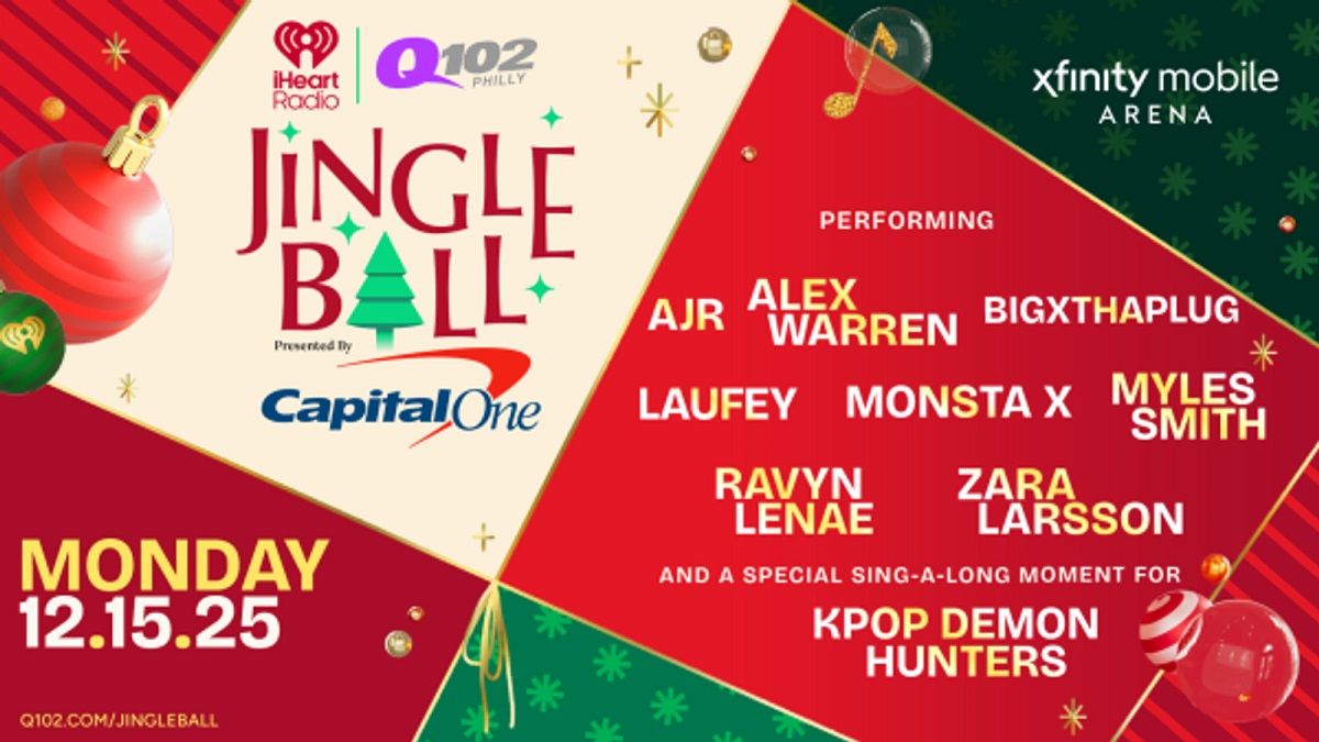 Q102 Jingle Ball: AJR  Alex Warren  & BigXthaPlug