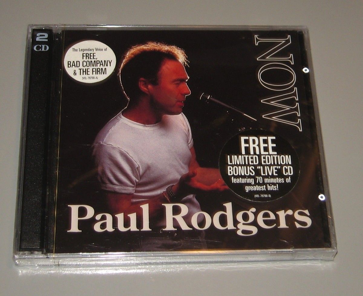 Rodgers and Co. - The Music From Bad Company  Free and The Firm