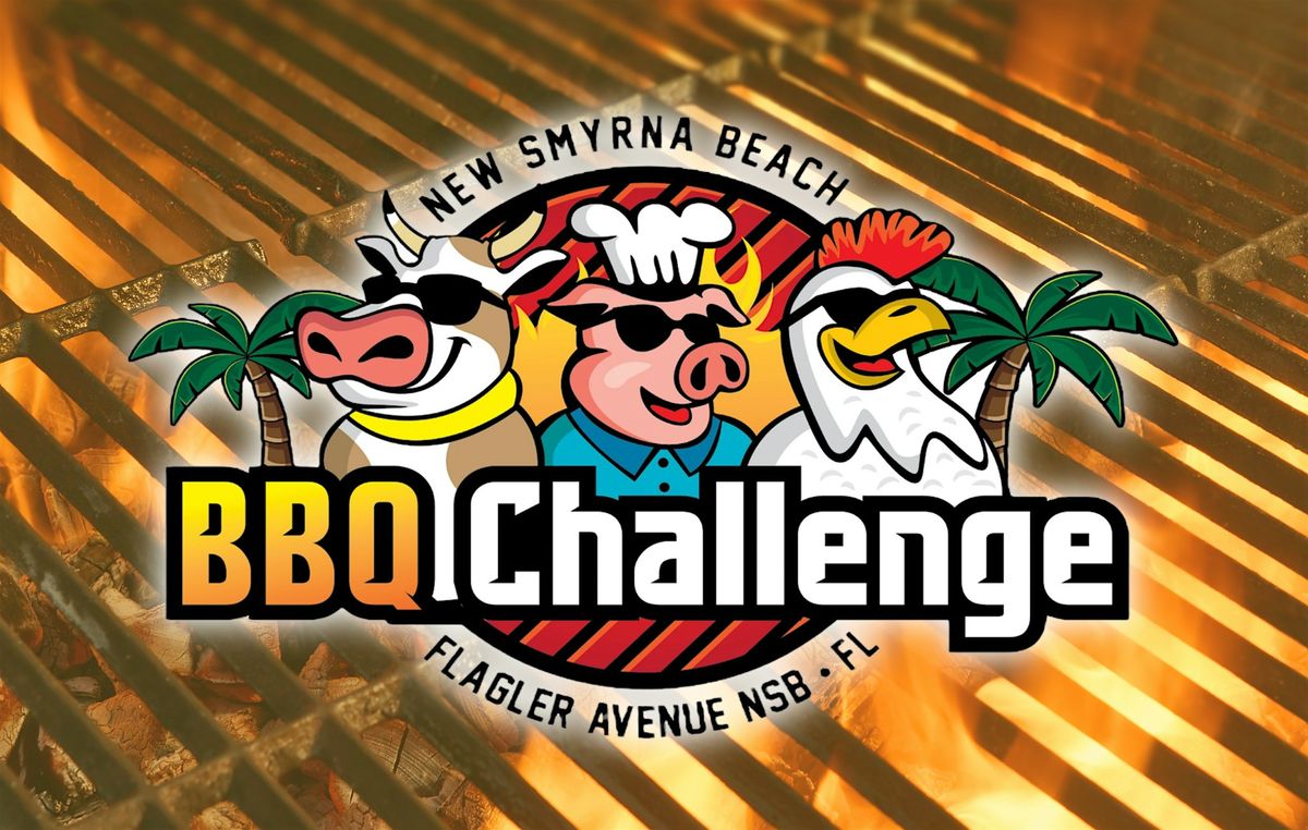 BBQ Challenge along Flagler Avenue!