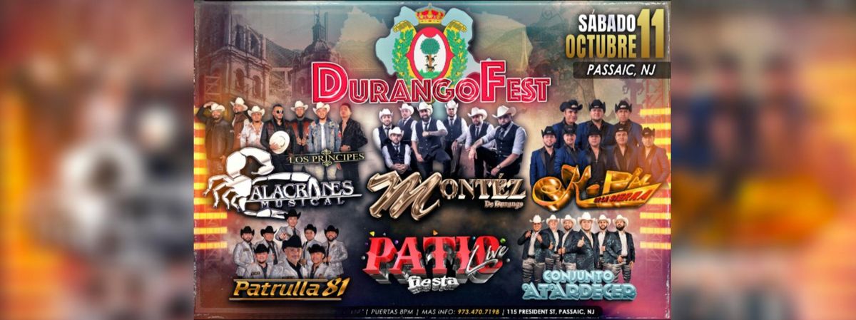 DURANGO FEST EN PASSAIC
