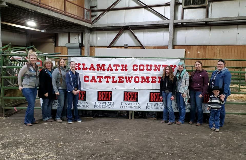 November Business Meeting Klamath Livestock Auction Yard, Klamath