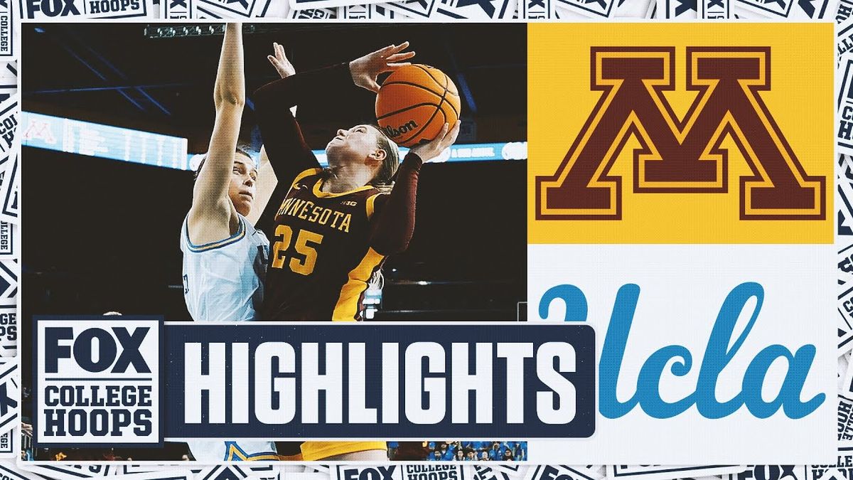 Minnesota Golden Gophers Women's Basketball vs. UCLA Bruins