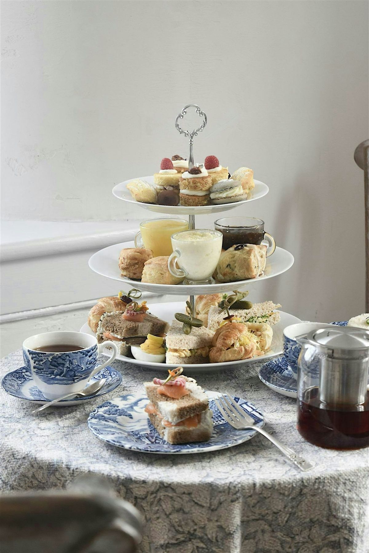 Inaugural Afternoon Tea