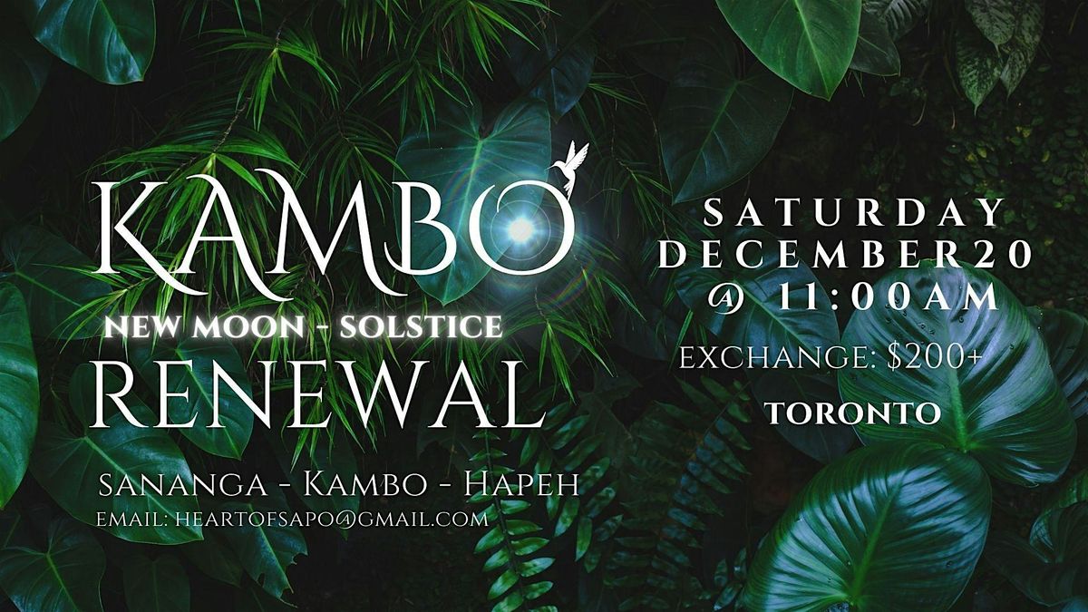 KAMBO NEW MOON RENEWAL