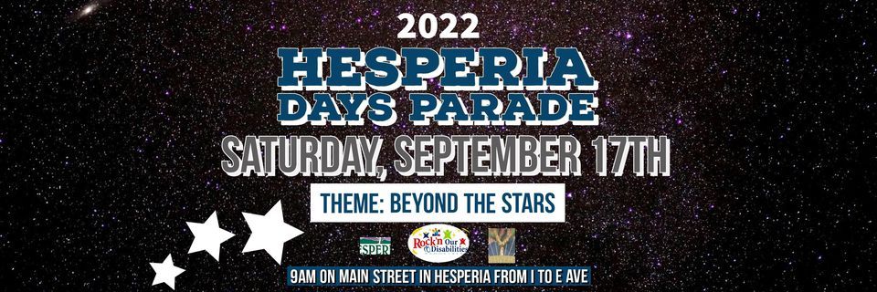 2022 Hesperia Days Parade
