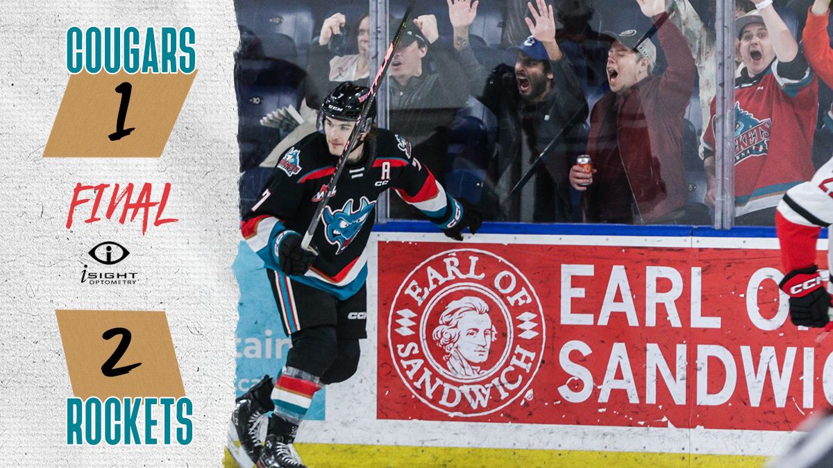 Prince George Cougars vs. Kelowna Rockets