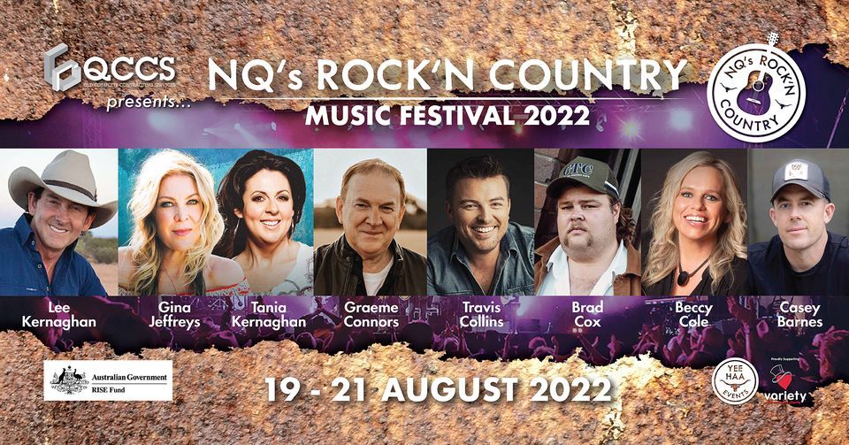 QCCS presents NQ's Rock'n Country 2022