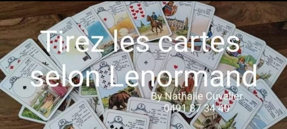 EXERCICE Lenormand et ses tirages at Nathalie cuvelier, coach de vie ...