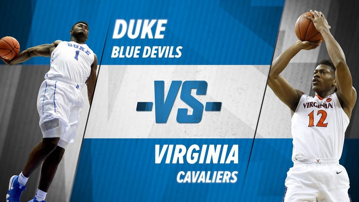 Virginia Cavaliers at Duke Blue Devils Womens Basketball