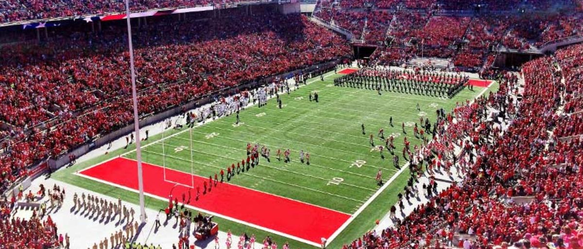 Ohio State Buckeyes at Nebraska Cornhuskers Football at Nebraska Memorial Stadium