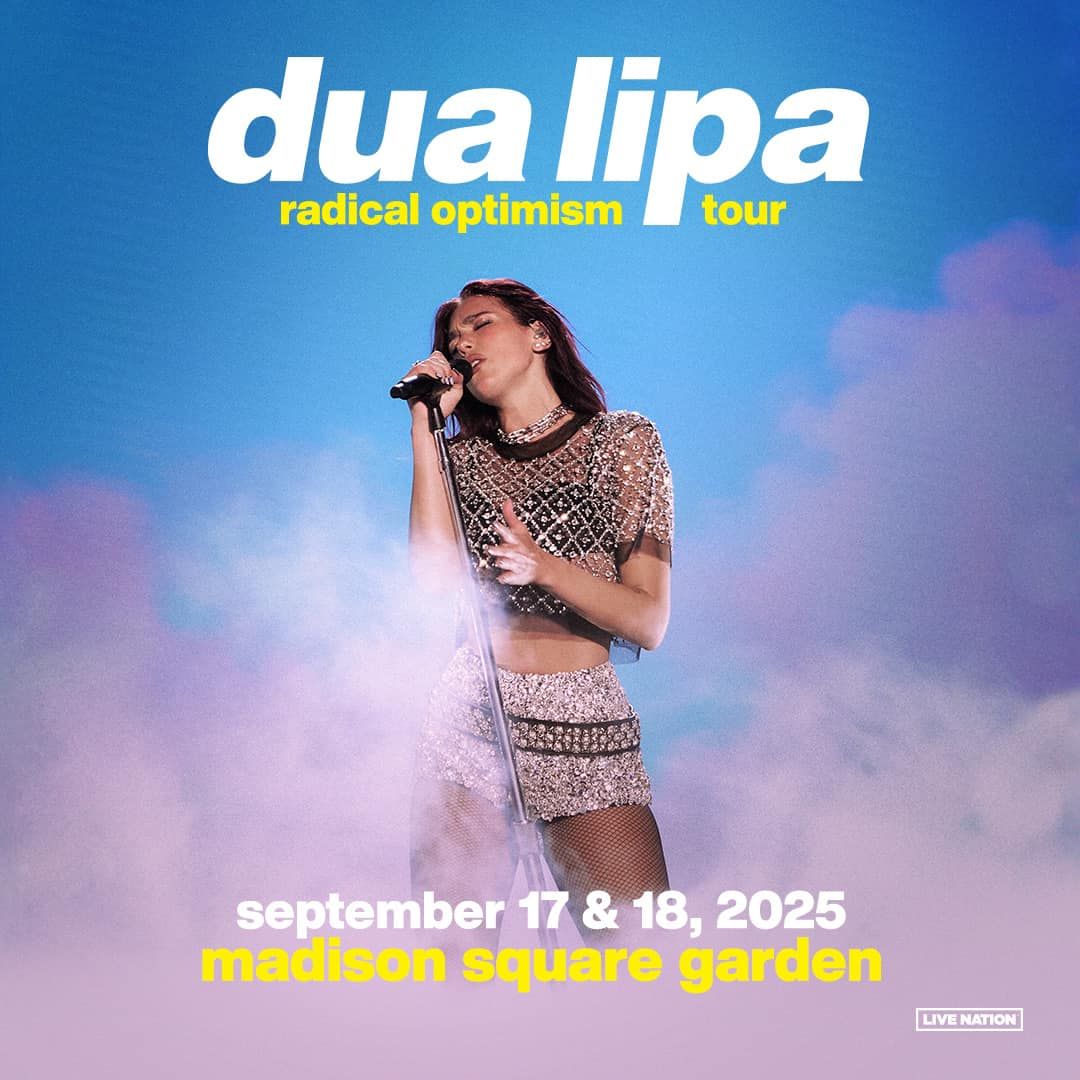 Dua Lipa at Kaseya Center