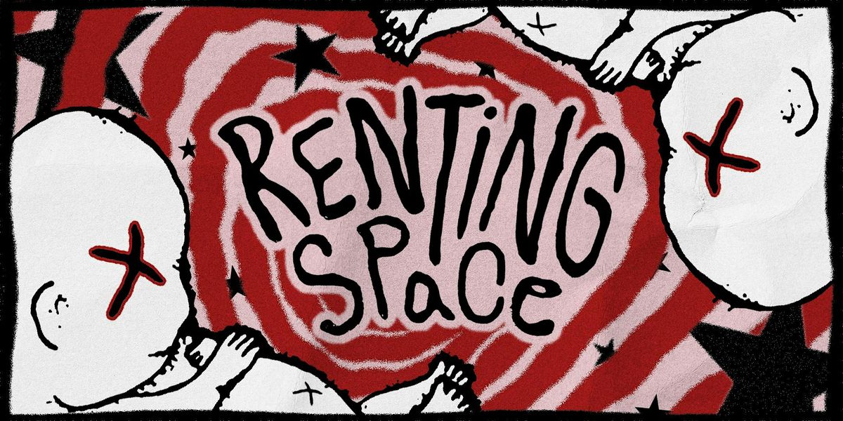 Renting Space - Fashion Show