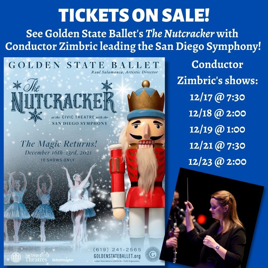 Golden State Ballet - The Nutcracker at San Diego Civic Theatre