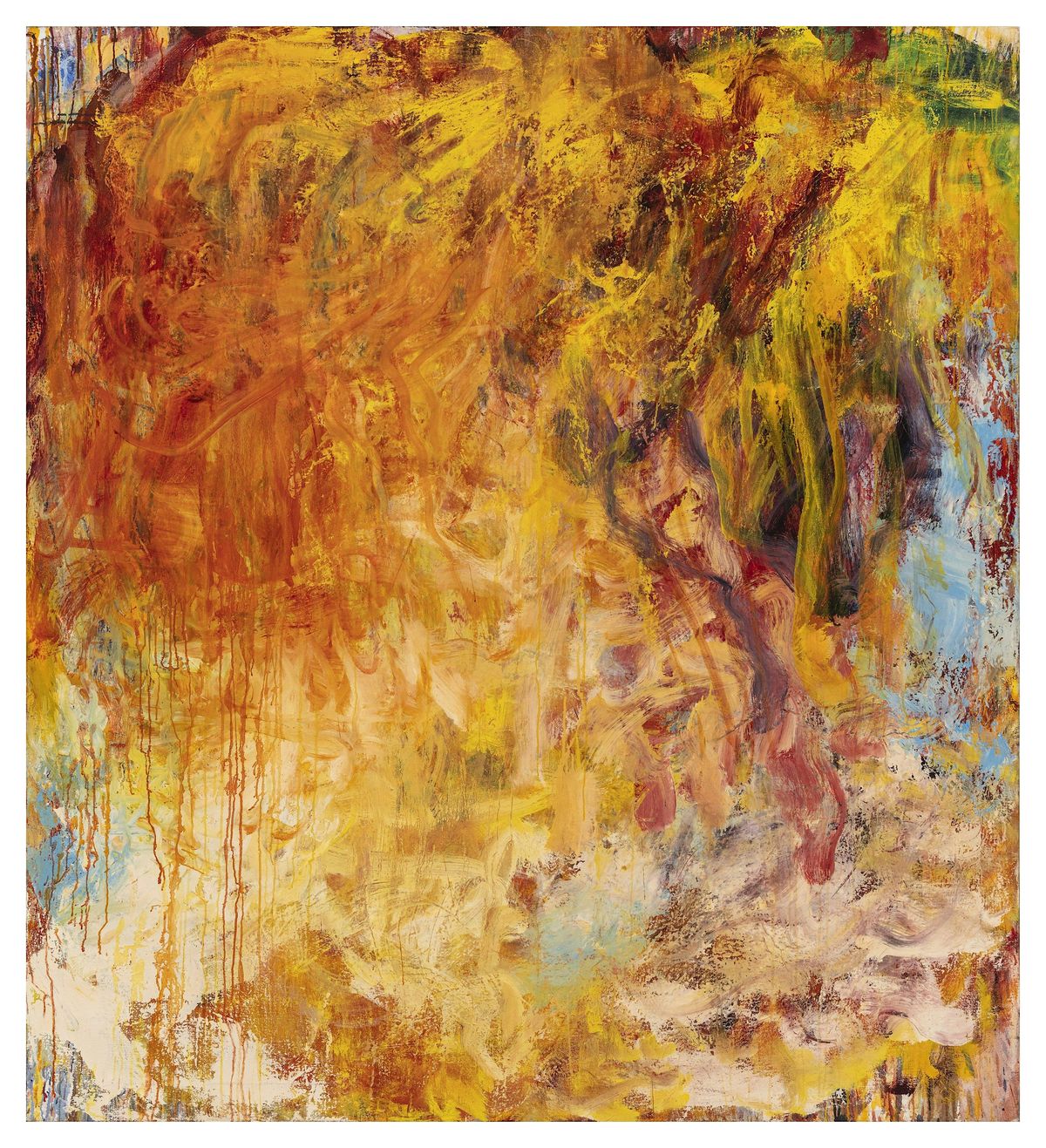 Frank Holliday: 50 Years of New York.