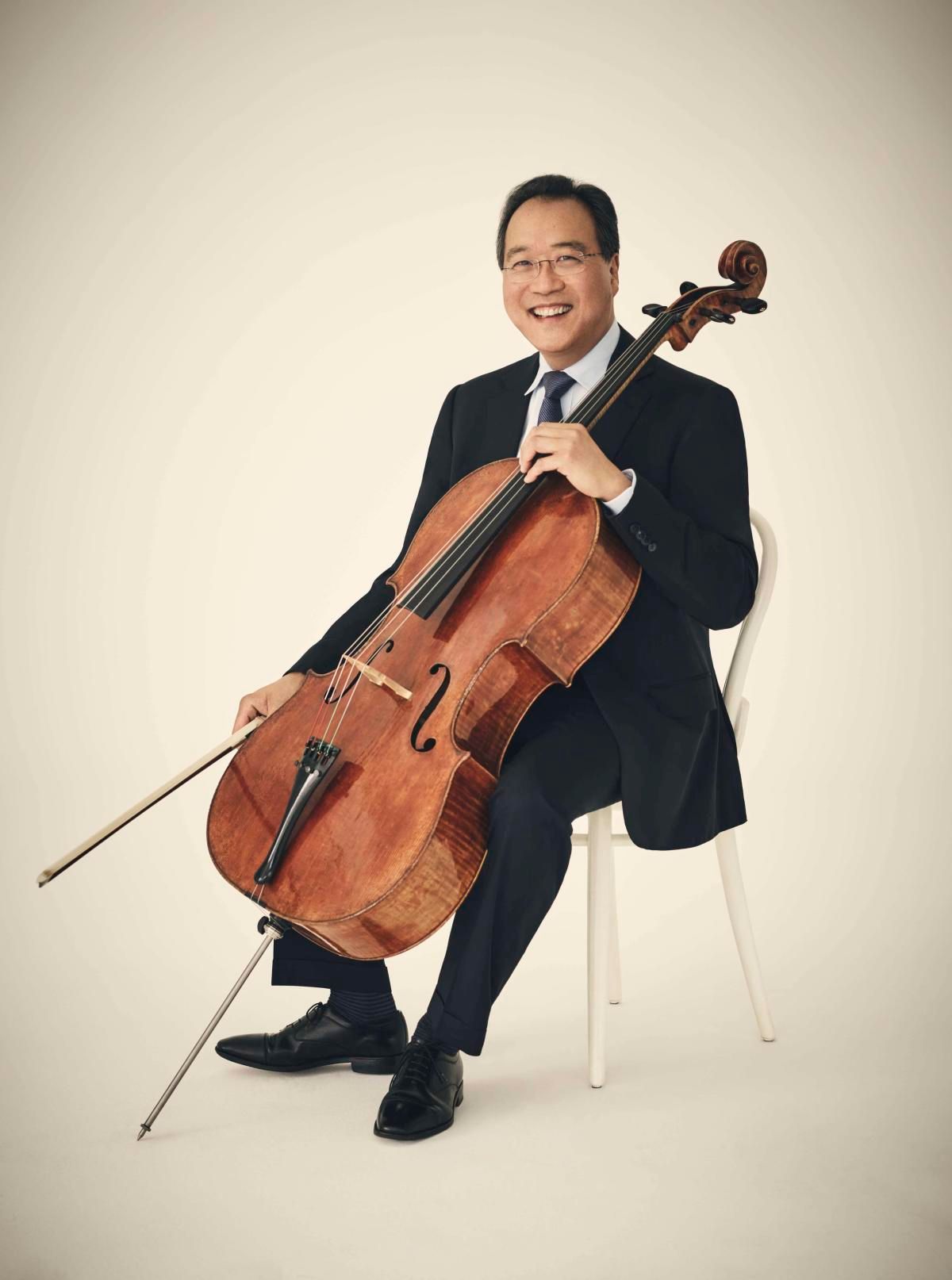 Fairfax Symphony Orchestra with Yo-Yo Ma at George Mason Center For The Arts
