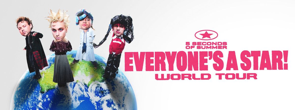 5 Seconds of Summer: EVERYONE'S A STAR! World Tour