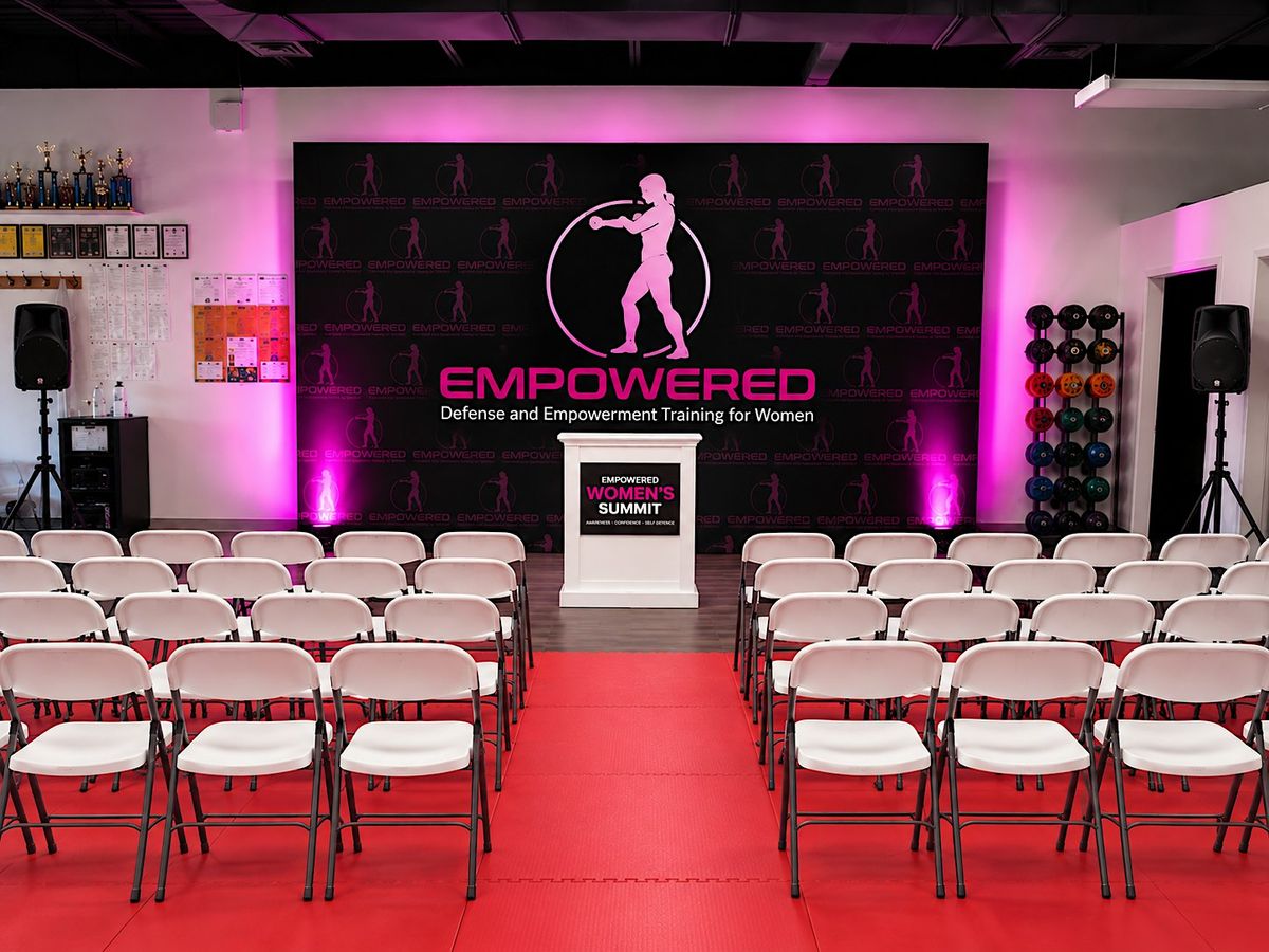 EMPOWERED WOMENS SUMMIT at Empowered, Cobourg on 17th October, 2026