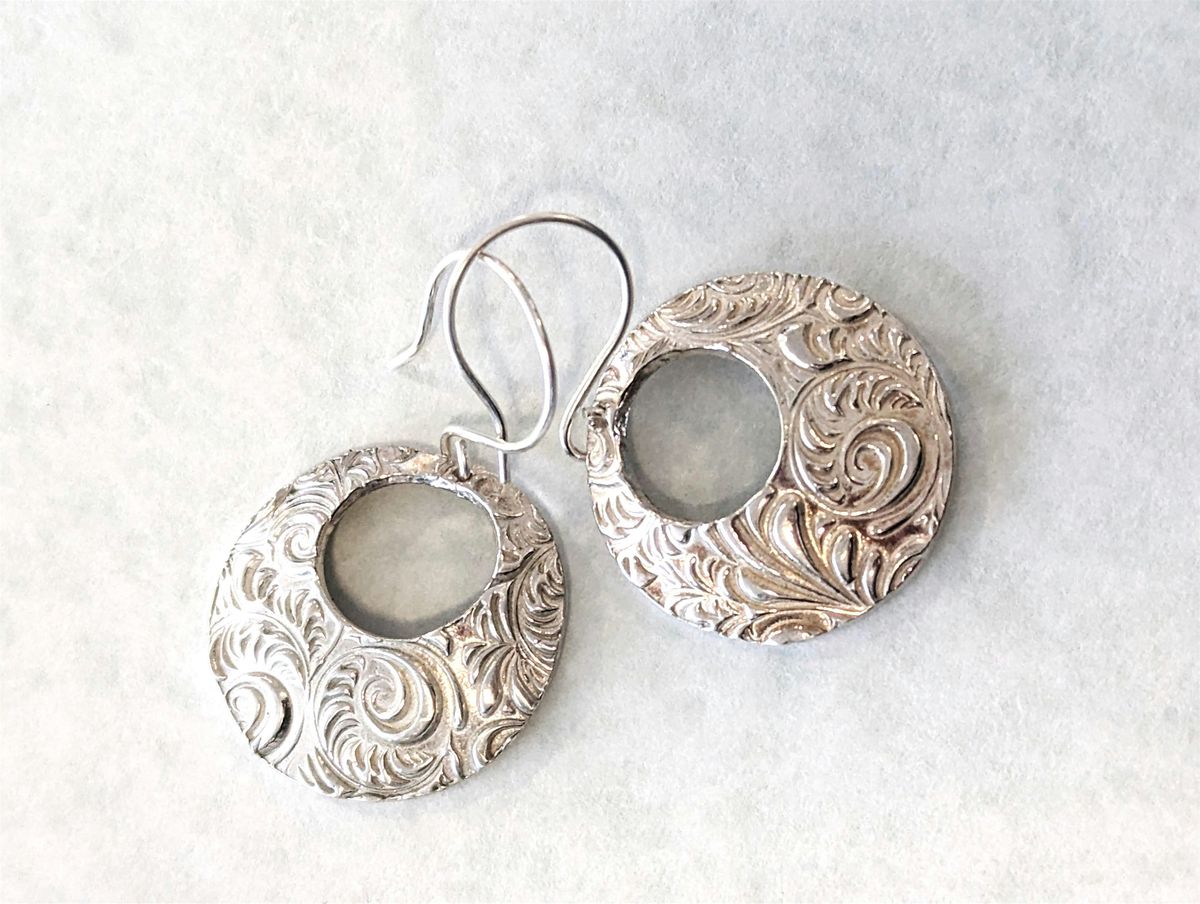 Introduction to Jewelry Making with Precious Metal Clay 6-Week Class
