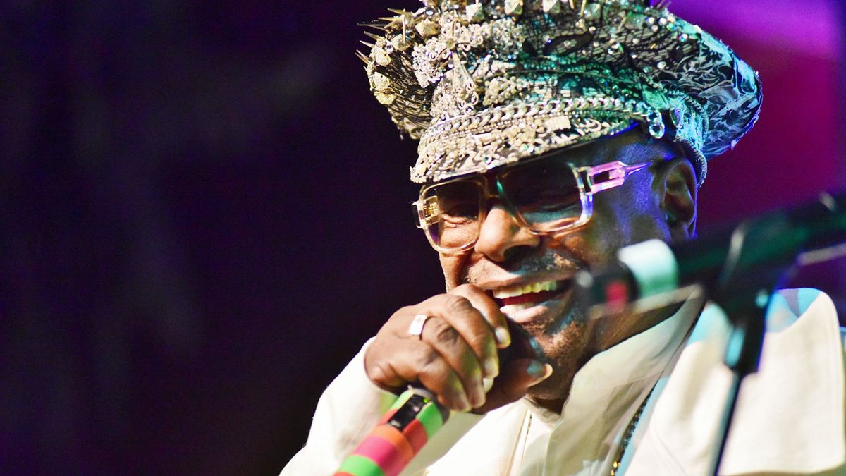 George Clinton and Parliament Funkadelic at Wind Creek Event Center