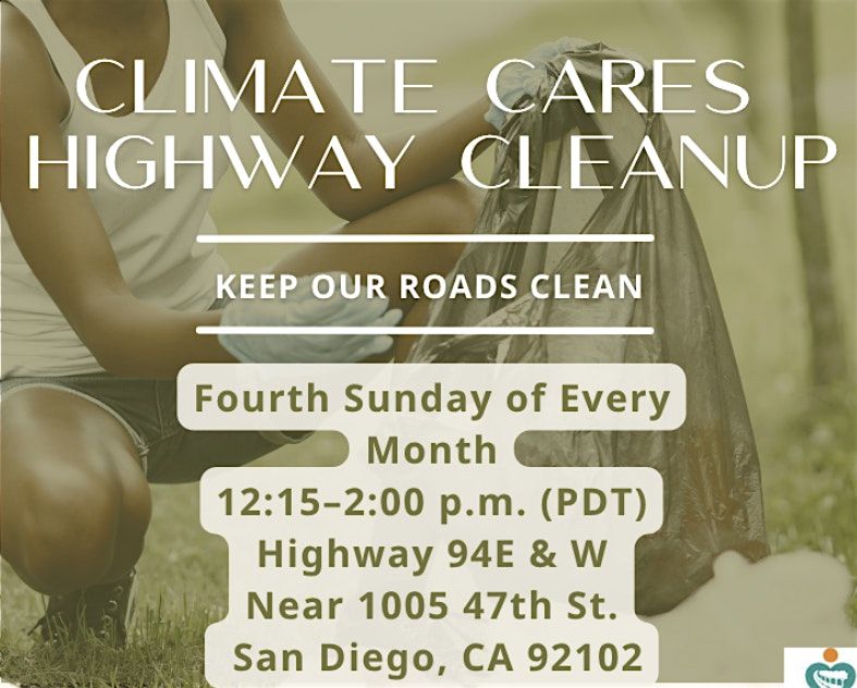 Copy of ASCENDtials Climate Cares Highway Cleanup Event at Highway 94 two locations