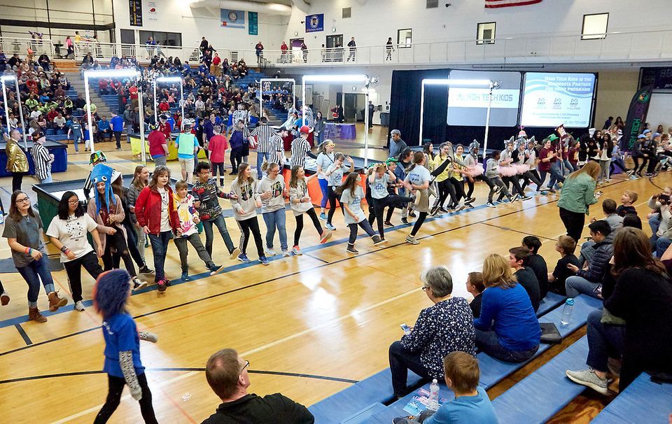 FIRST LEGO League Challenge Qualifier with St Paul Public Schools