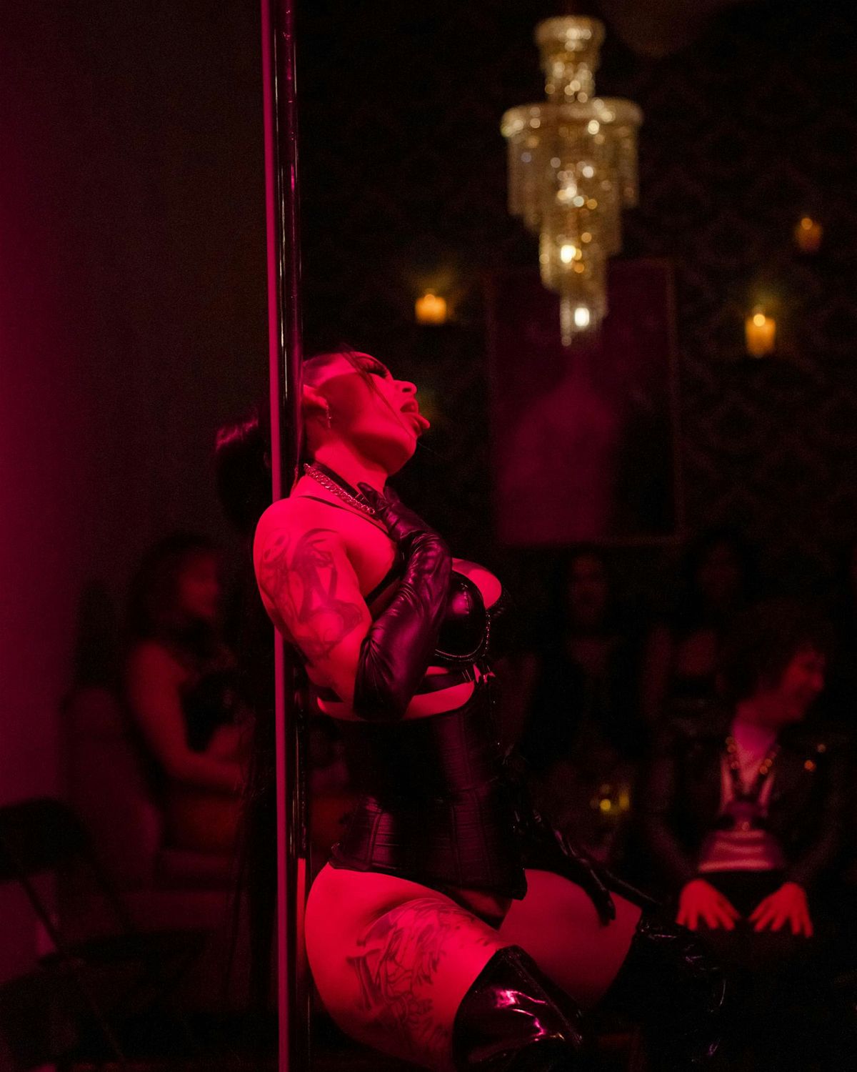 BDSM Pole Night