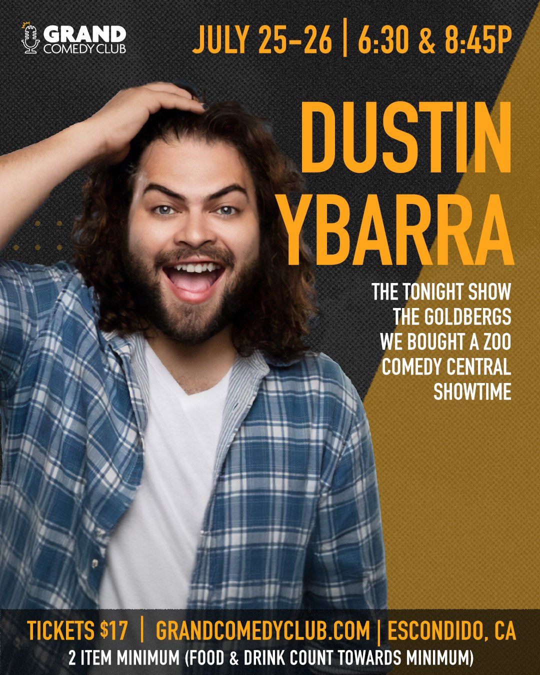 Dustin Ybarra