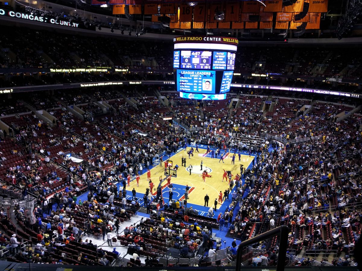 New York Knicks at Philadelphia 76ers - Eastern Conference Semifinals (Game 6, Home Game 3)